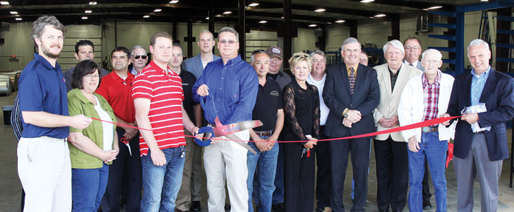 Central States Ribbon Cutting